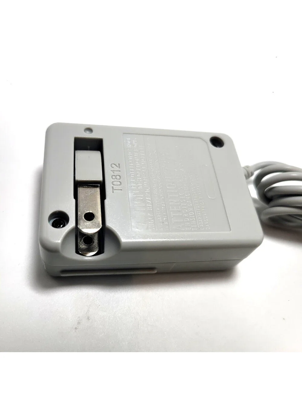 AC Power Adapter Supply Wall Charger Plug for Nintendo 3DS 2DS DSi XL Consoles